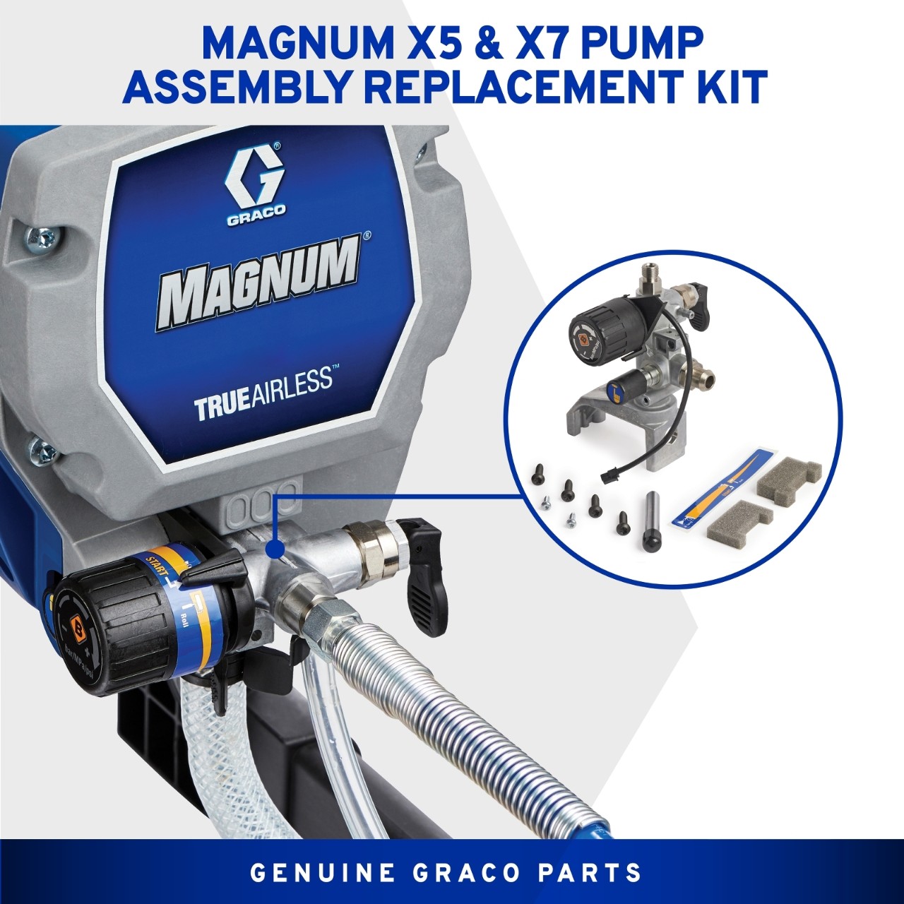 Graco magnum hot sale x7 pump